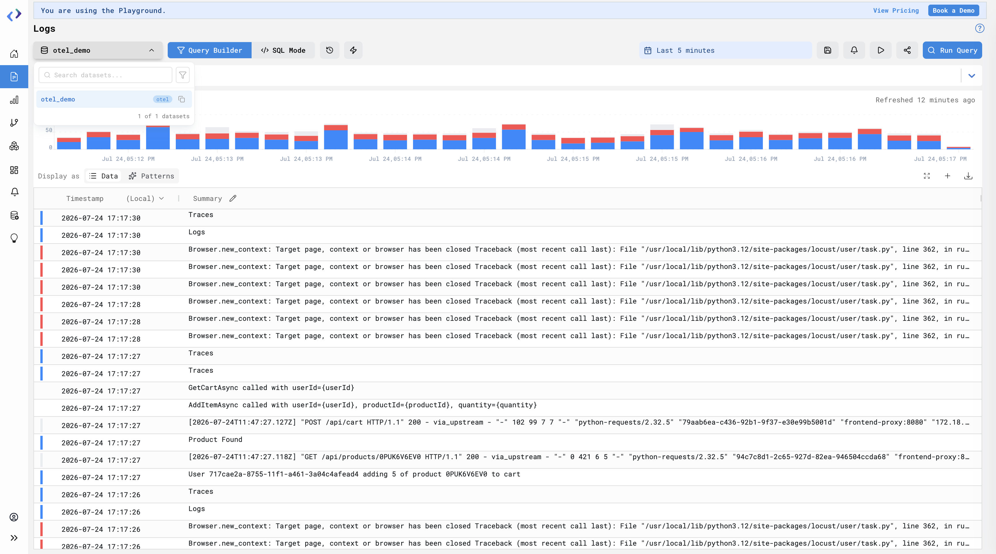 Dataset Selection