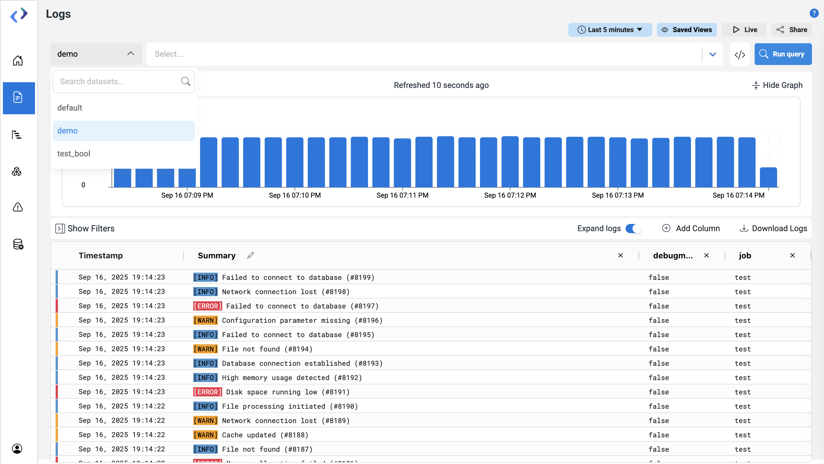 Dataset Selection
