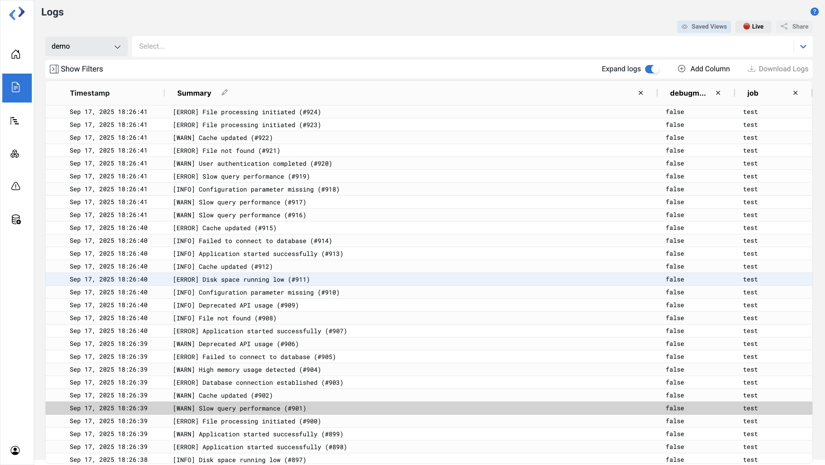Dataset Selection