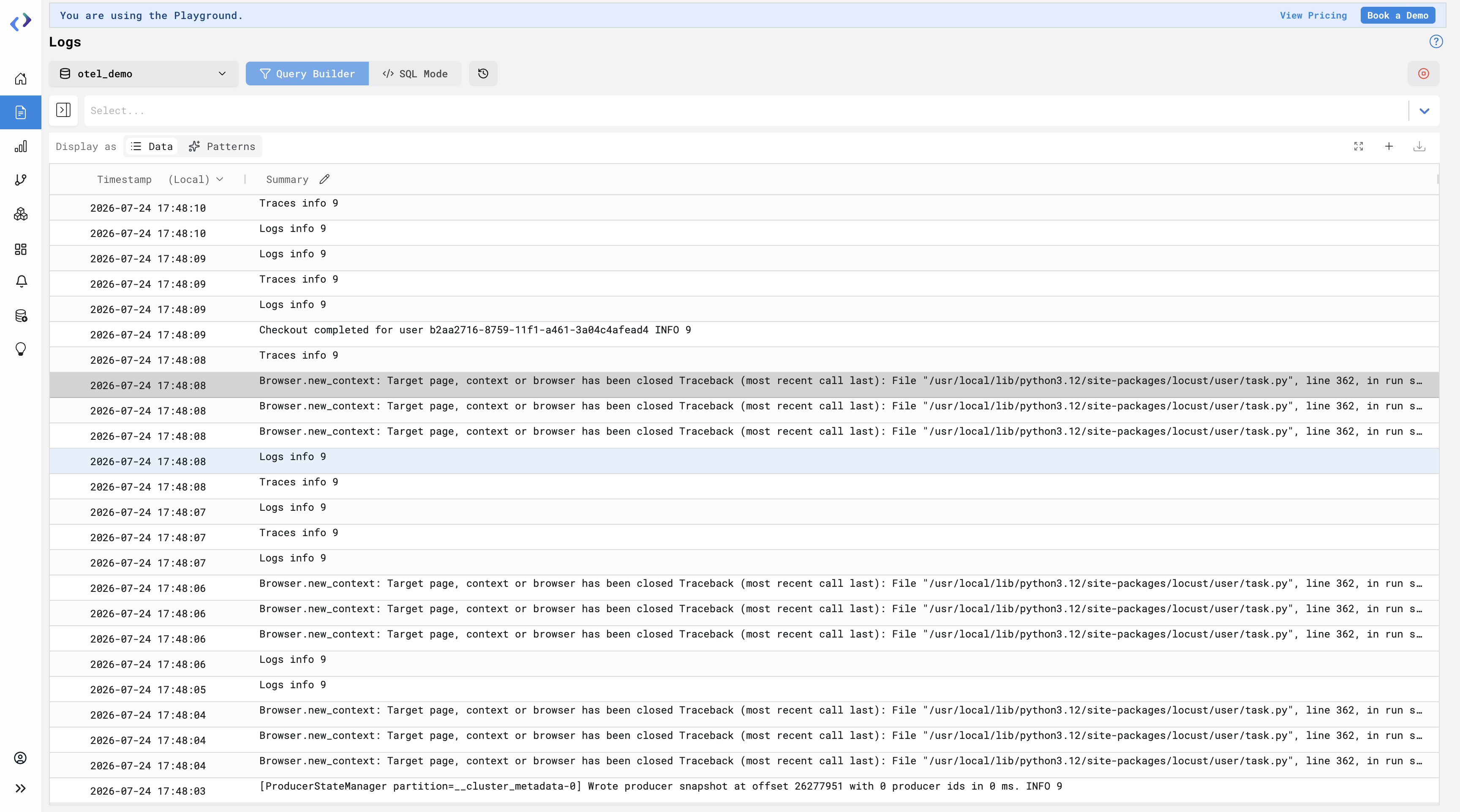 Dataset Selection