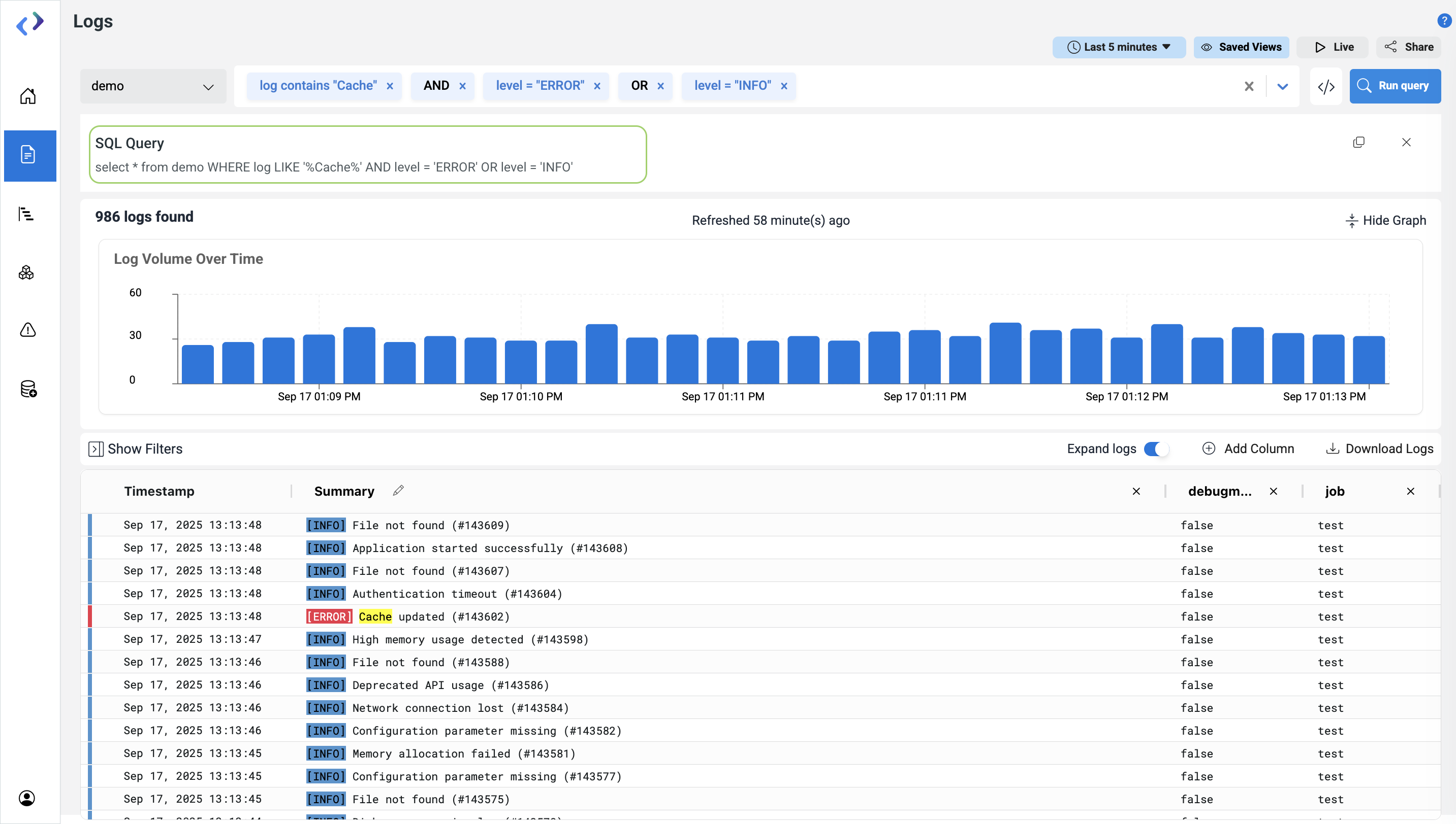Dataset Selection