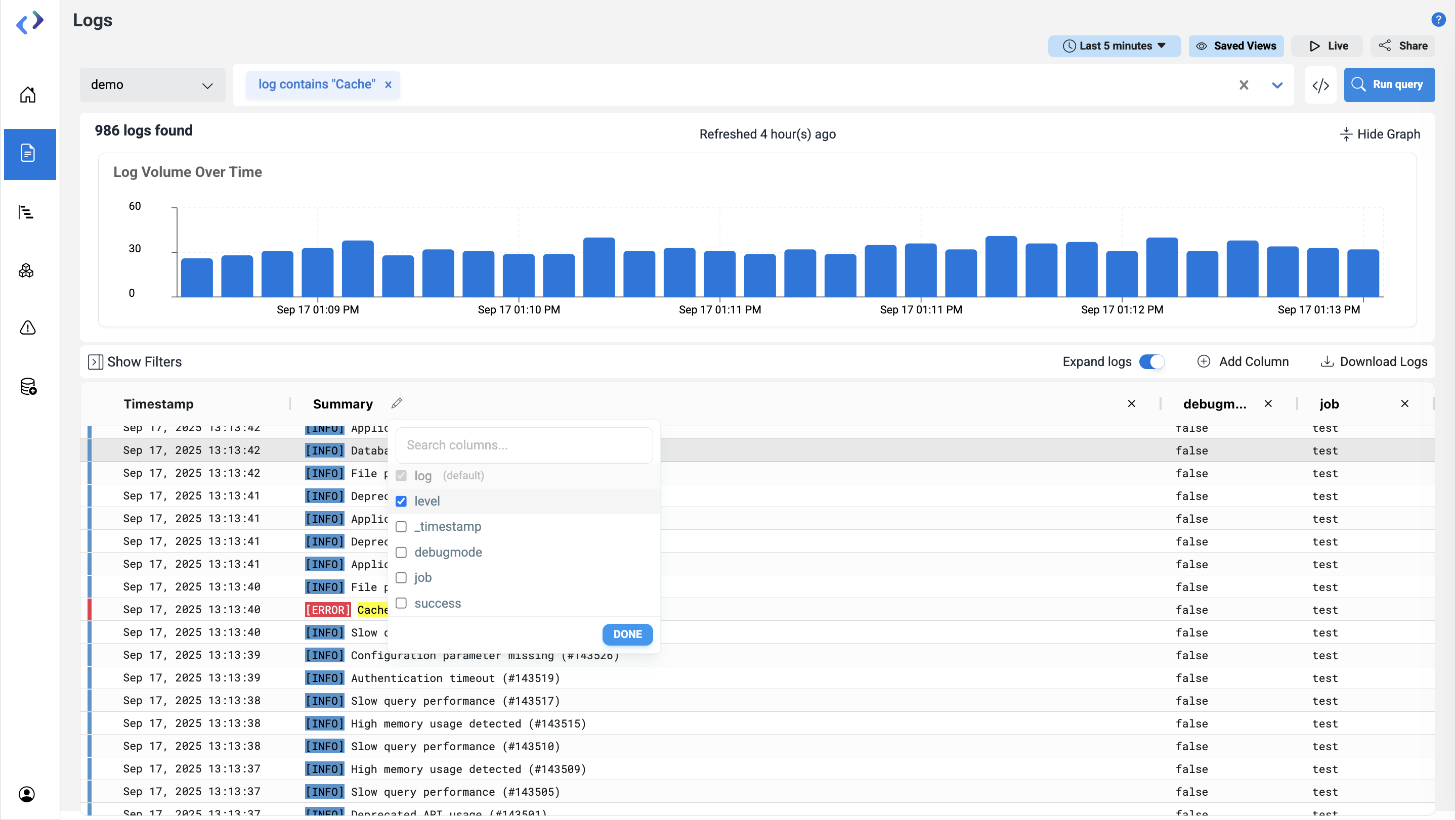 Dataset Selection