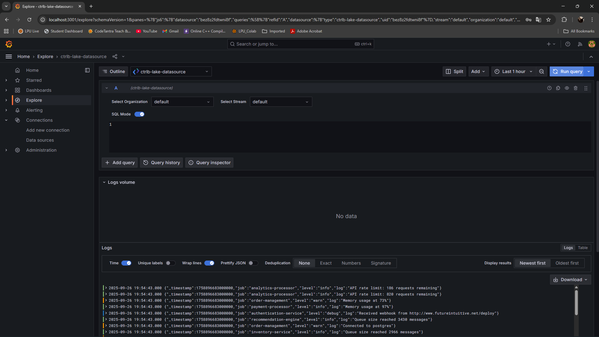 Dataset Selection
