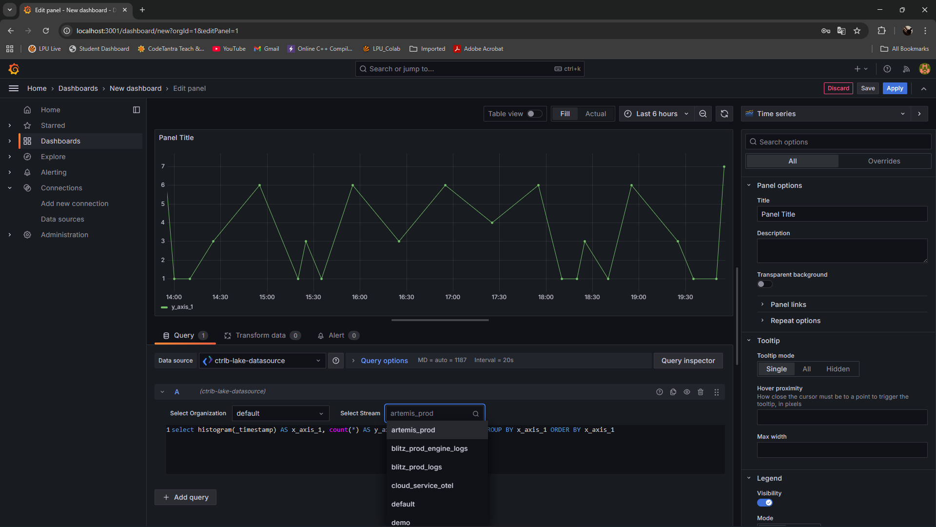 Dataset Selection