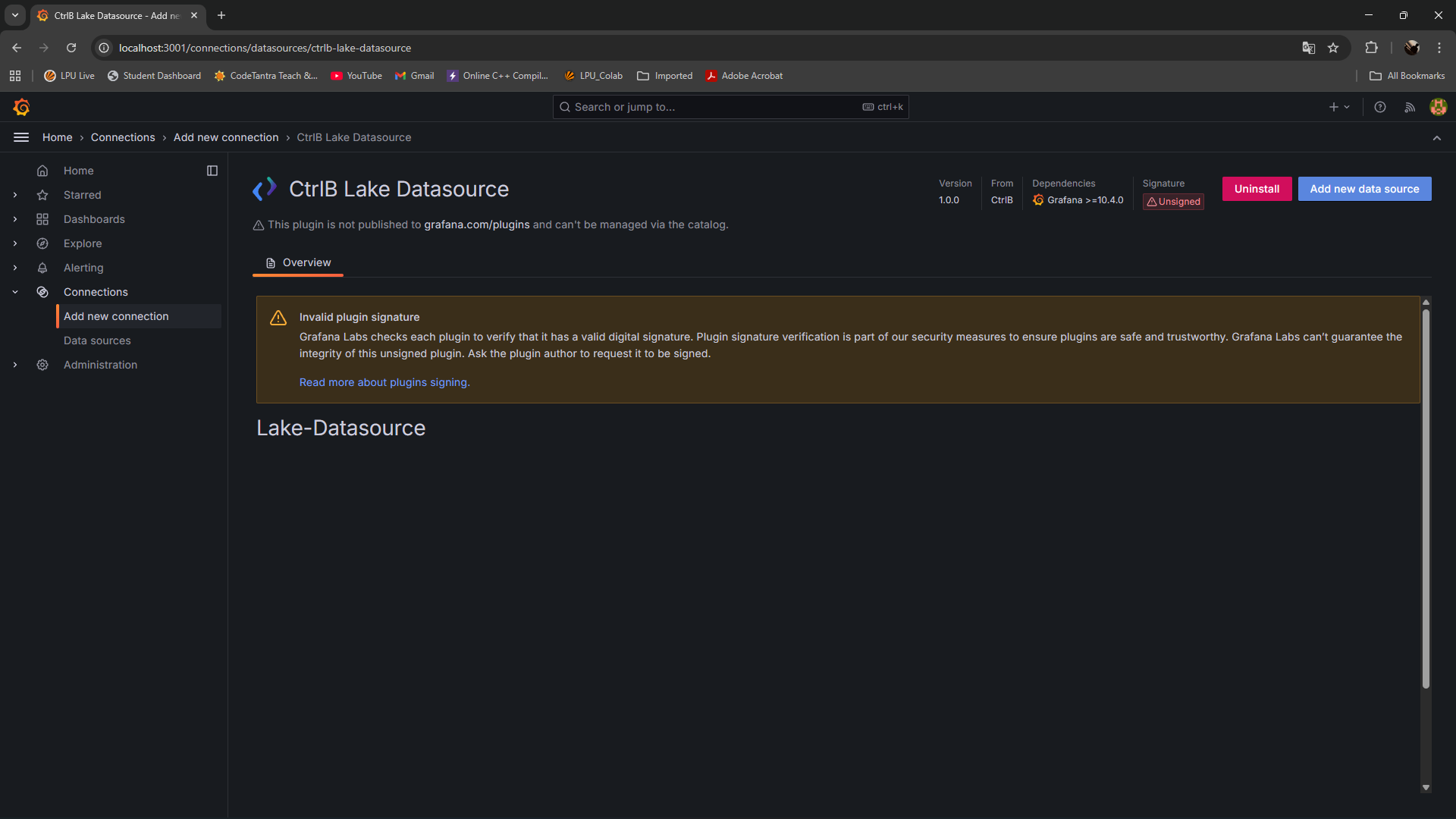CtrlB Plugin