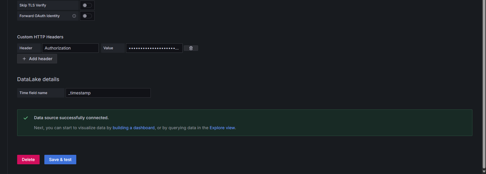Connection Validation